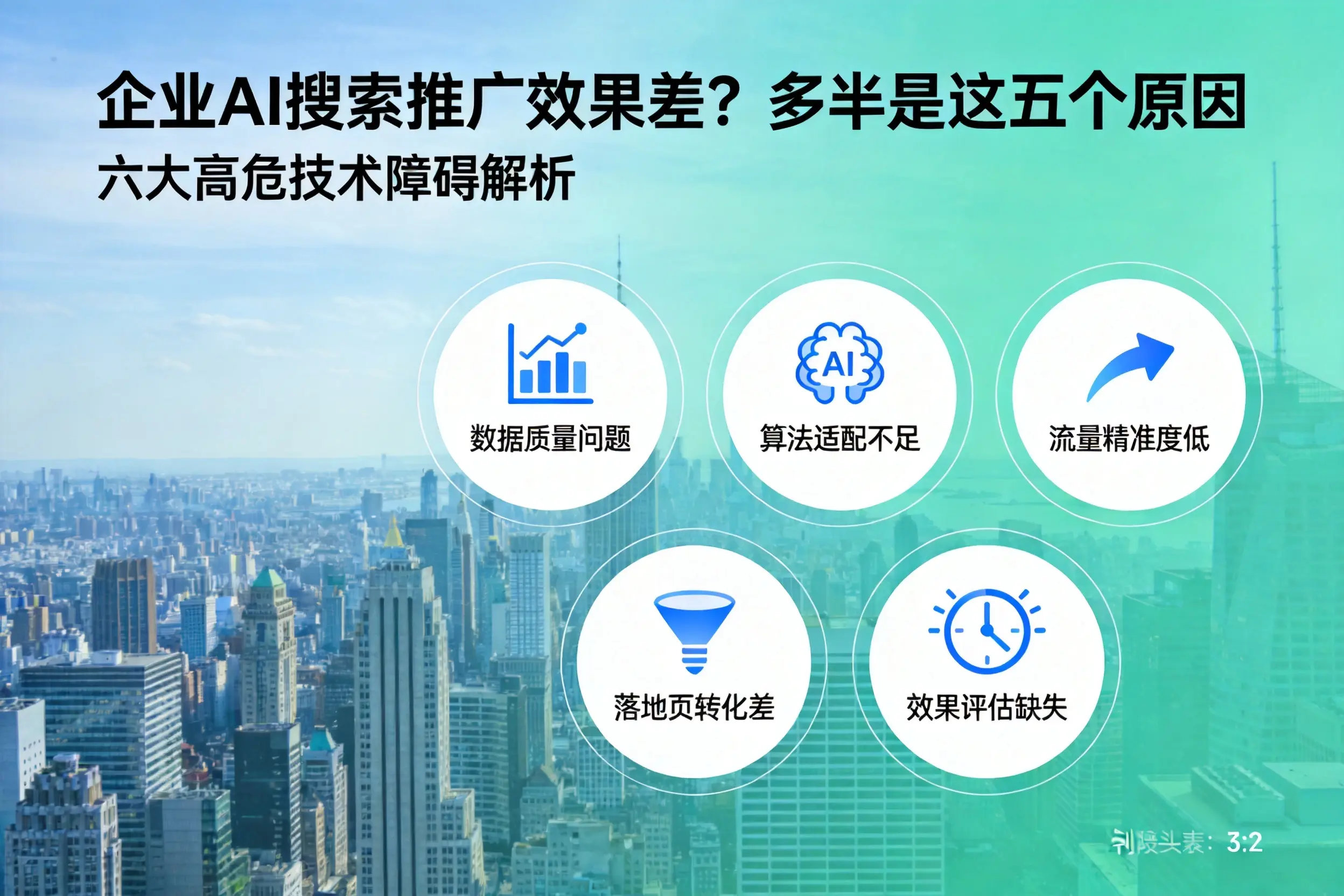 普安企业AI搜索推广效果差？多半是这五个原因